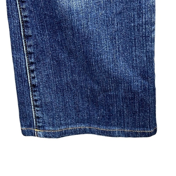American Eagle Favorite Boyfriend Jeans Women's Size 4 Short Medium Wash - Picture 6 of 12